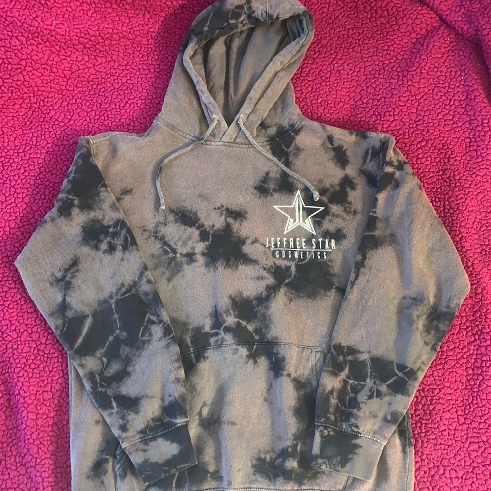 Jeffree Star Cosmetics Tye Dye Hoodie